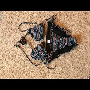 New bikini bottoms and worn once top ***5 for $20*